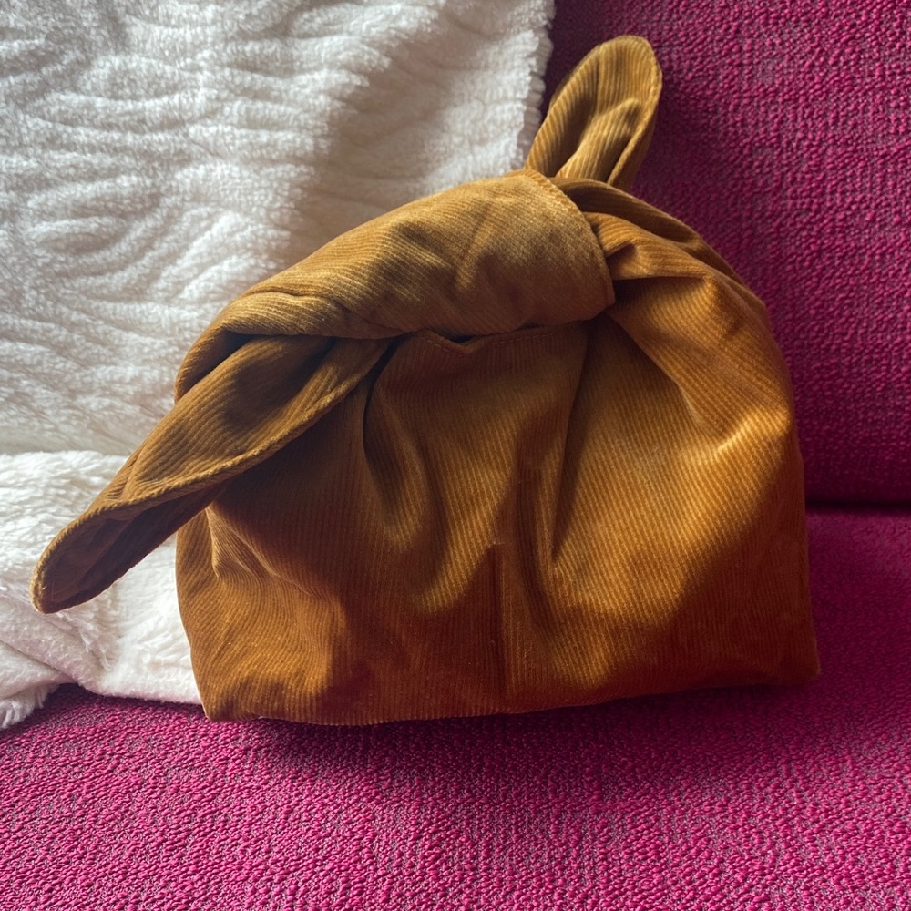 Merit Corduroy Makeup Tote